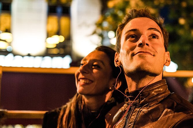 Dublin Live Guided Panoramic Open-Top Night Bus Tour - Trinity College, Merrion Square, and Oscar Wilde