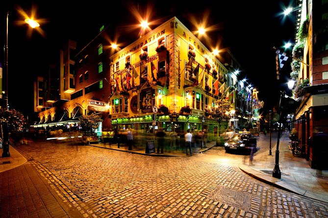 Dublin Live Guided Panoramic Open-Top Night Bus Tour - The open-top question and evening conditions