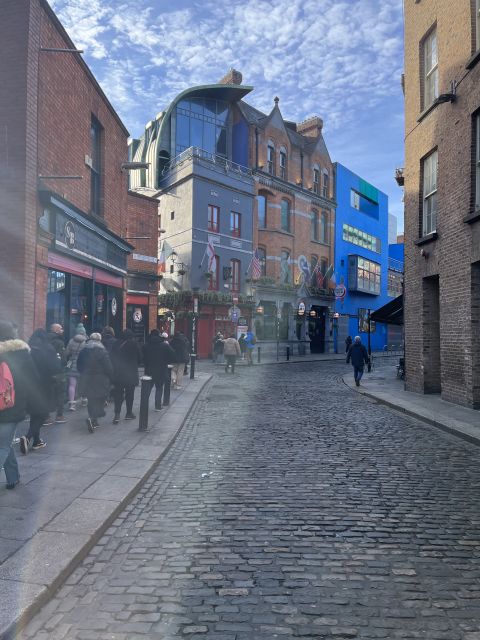 Dublin: Macabre History Walking Tour - Man-eating rats and the strange edge of folklore