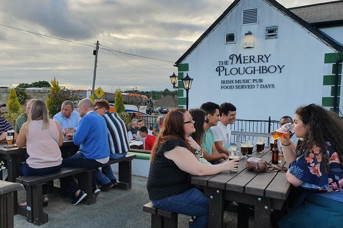 Dublin Mountain Pub Tour ( small group Pub Crawl max 15 people) - What the $83.48 price includes