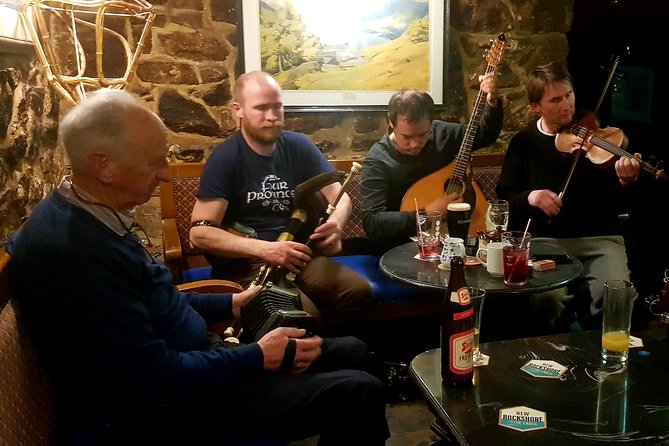 Dublin Mountain Pub Tour ( small group Pub Crawl max 15 people) - The Merry Ploughboy starts the evening