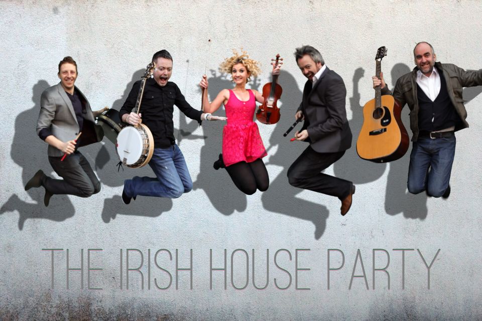 Dublin: Music and Dance Show at The Irish House Party - Is the dinner worth adding?