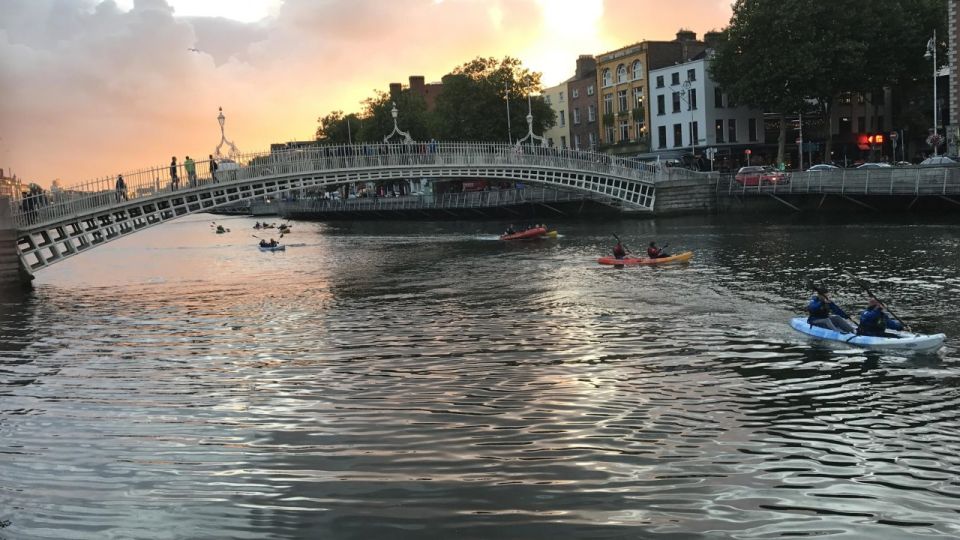 Dublin: Music Under the Bridges Kayaking Tour - Key points to know before you paddle