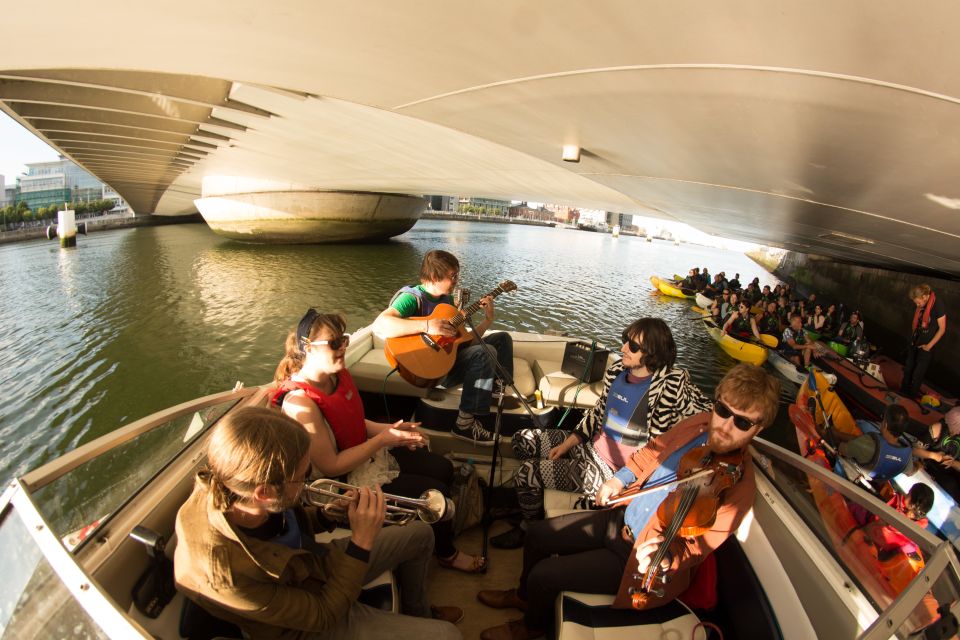 Dublin: Music Under the Bridges Kayaking Tour - The music under the stonework