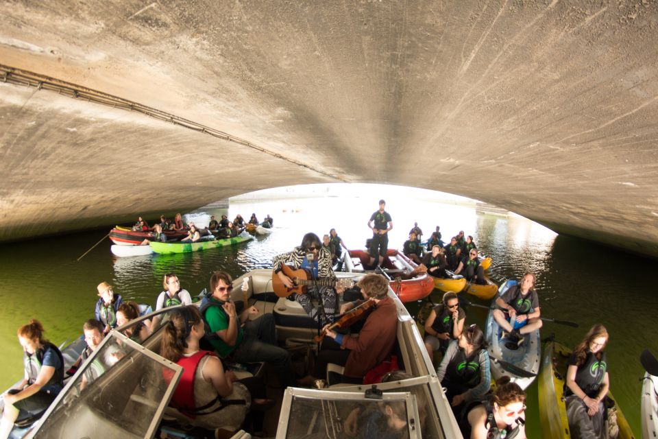 Dublin: Music Under the Bridges Kayaking Tour - What to wear and bring