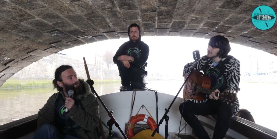 Dublin: Music Under the Bridges Kayaking Tour - Is $67 a fair price?