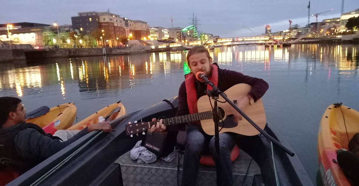 Dublin: Music Under the Bridges Kayaking Tour - Paddling through Dublin’s bridge corridor
