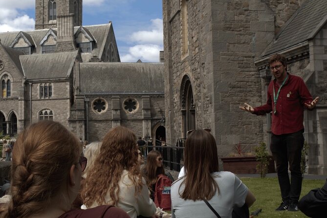 Dublin Mythology and Folklore Tour with Irish Stories and Legends - The GPO and the meeting of myth and national identity