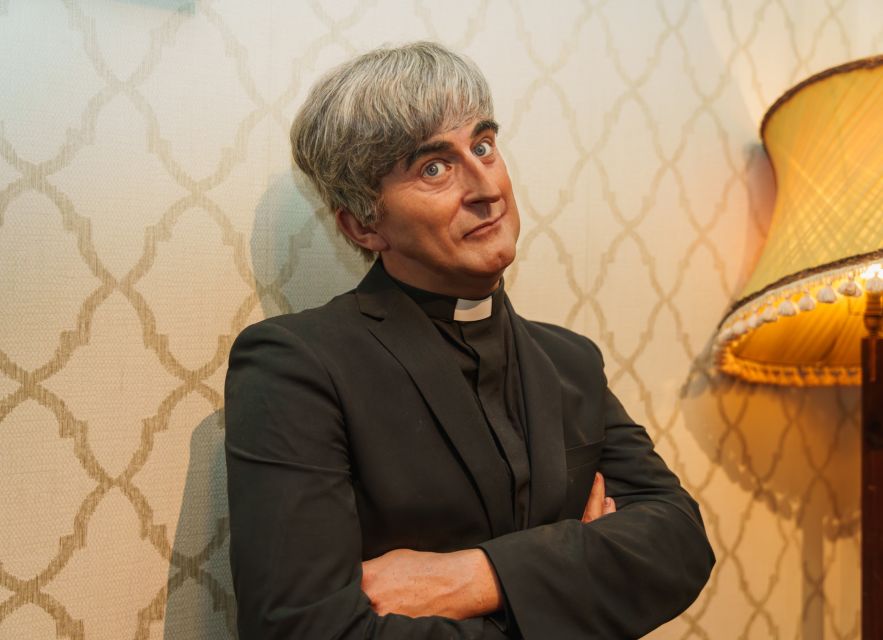 Dublin: National Wax Museum Plus Entrance Tickets - Music, film, and the best photo stops