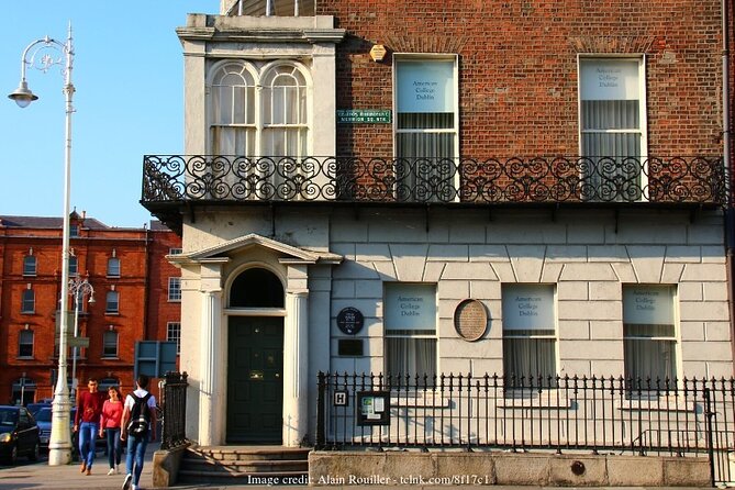 Dublin Off-The-Beaten-Path Private Literary Walking Tour - Key points to know before booking