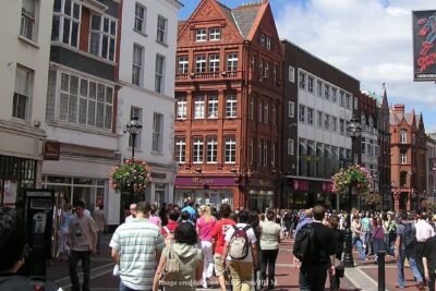 Dublin Off-The-Beaten-Path Private Literary Walking Tour