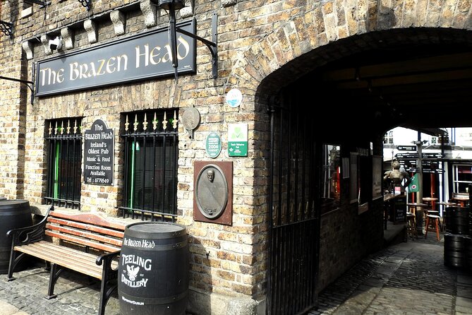 Dublin Old Town: Famous Pubs Exploration Game and Tour - From The Brazen Head to Darkey Kelly’s