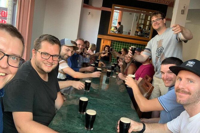 Dublin Out-Off-Tourist-Path Pub Tour and Tastings with a Local - Strand Street Great and the Guinness lesson