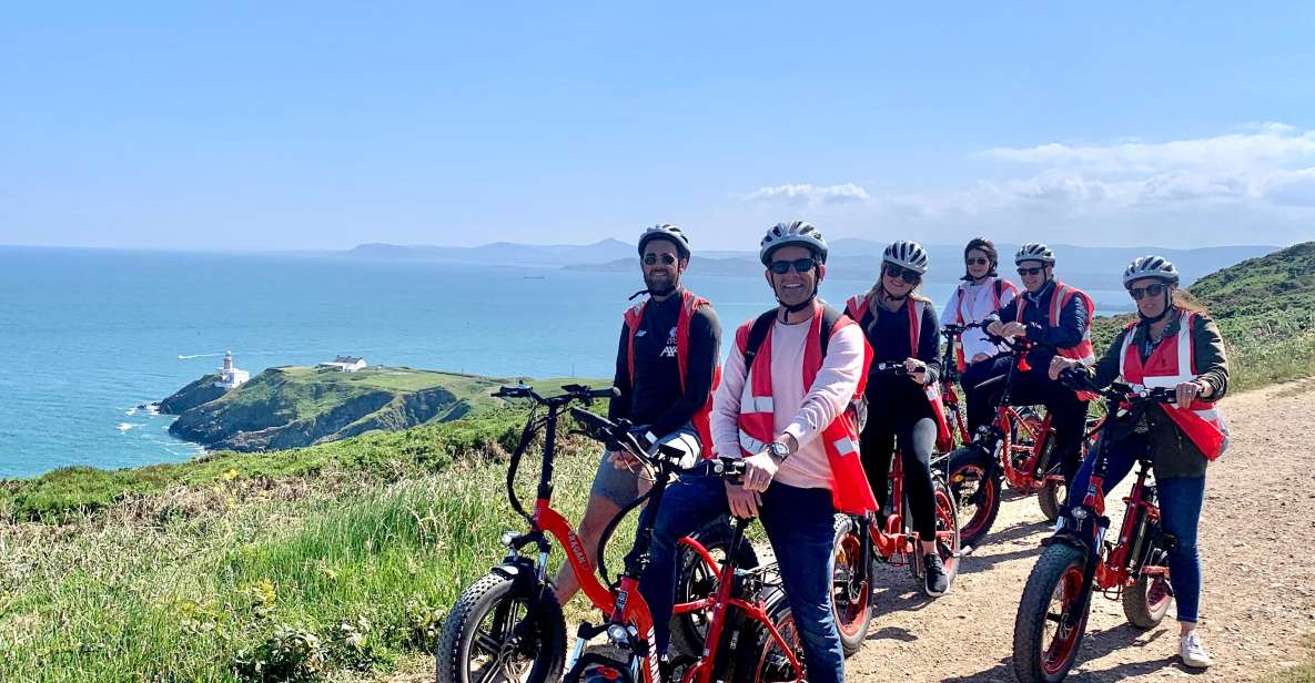 Dublin: Panoramic e-Bike Tour - Sutton Martello Tower and the sunny side of the peninsula