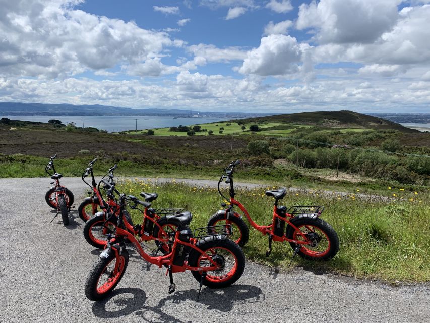 Dublin: Panoramic e-Bike Tour - Baily Lighthouse and the open coast
