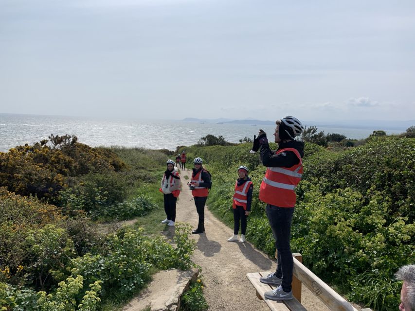 Dublin: Panoramic e-Bike Tour - Climbing Ben of Howth