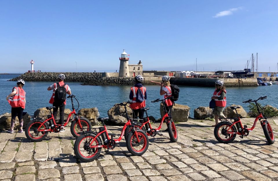 Dublin: Panoramic e-Bike Tour - Upper Cliff Road, heathland, and the return ride