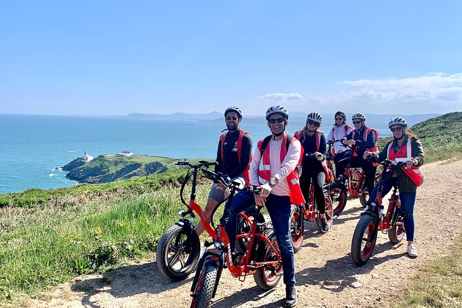 Dublin Panoramic e-Bike Tour with Howth Adventures - Starting at Howth Harbour at 11 a.m.