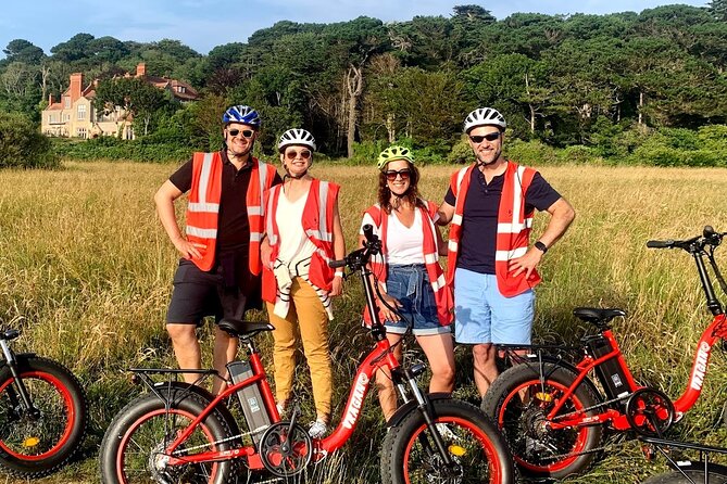 Dublin Panoramic e-Bike Tour with Howth Adventures - The 1805 Martello Tower