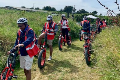 Dublin Panoramic e-Bike Tour with Howth Adventures
