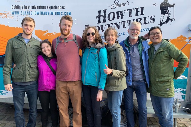 Dublin Panoramic e-Bike Tour with Howth Adventures - Climbing to Howth Quarry and Howth Head