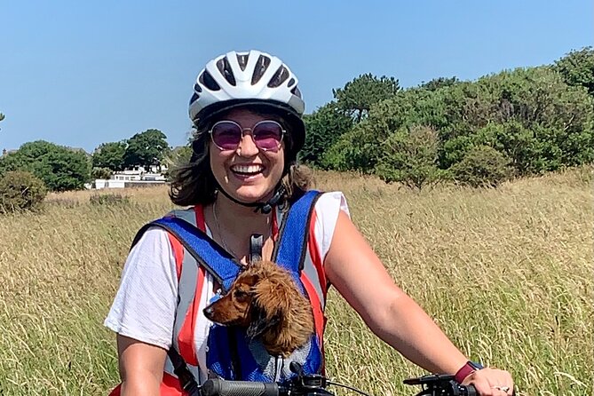 Dublin Panoramic e-Bike Tour with Howth Adventures - Baily Lighthouse and the quiet coastal lanes
