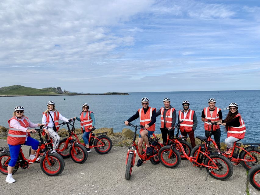 Dublin: Panoramic e-Bike Tour - Starting at Howth Yacht Club and Harbour