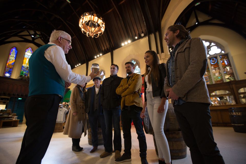 Dublin: Pearse Lyons Whiskey Distillery Experience - Entering the church on James Street