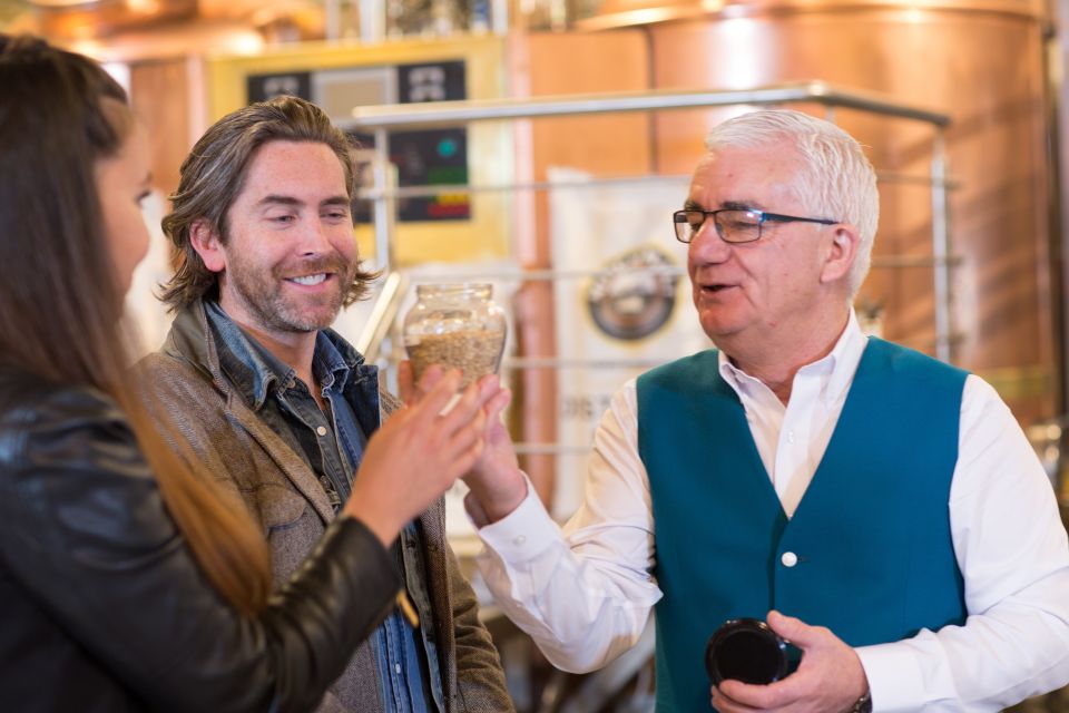 Dublin: Pearse Lyons Whiskey Distillery Experience - Seeing how small-batch whiskey is made