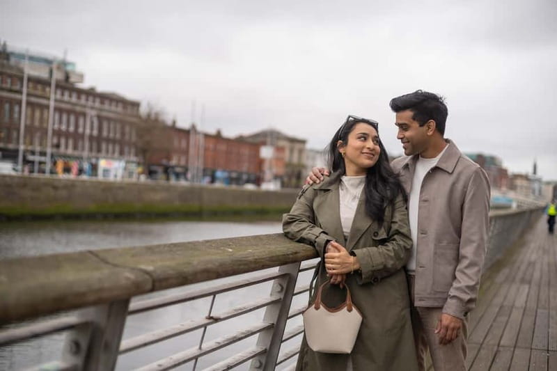 Dublin: Personal Photographer- Travel Photography Experience - The value of $180 for a private group