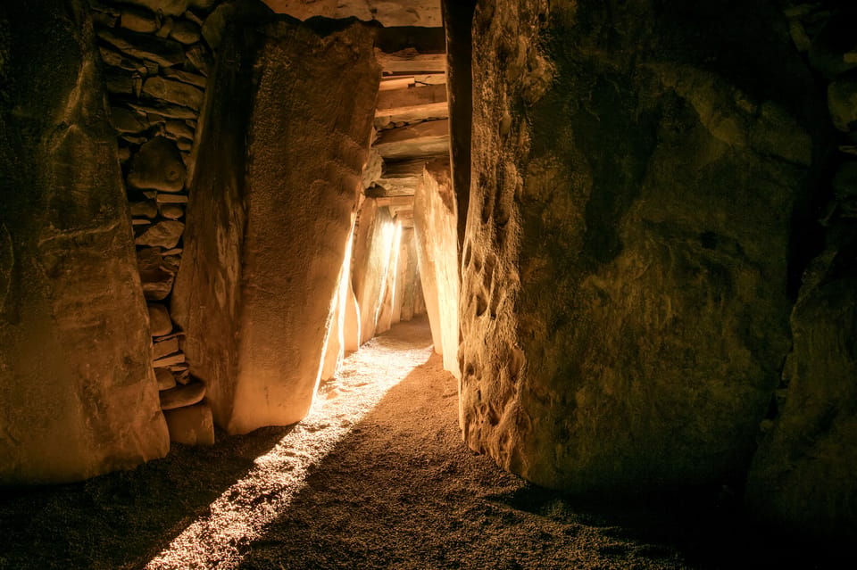 Dublin: Private Boyne Valley and Trim Castle Day Tour - Climbing through Trim Castle