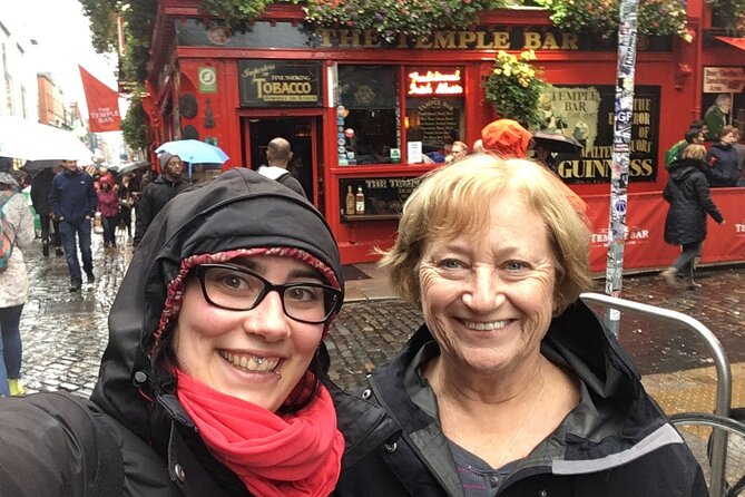 Dublin Private Custom Tour with a Local, Highlights & Hidden Gems - Temple Bar beyond the pub signs