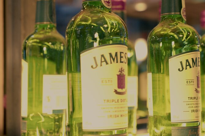 Dublin Private Guinness and Jameson Whiskey Tour with Transfers - Jameson Bow St.: the more structured tasting stop