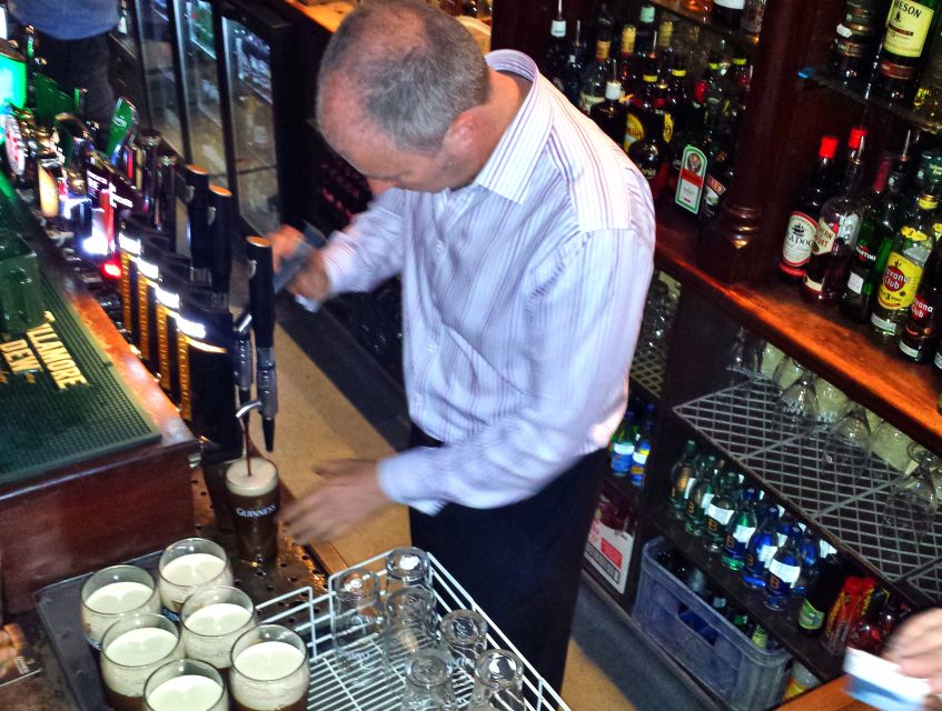 Dublin: Private Pub Tour - Practical planning for the night