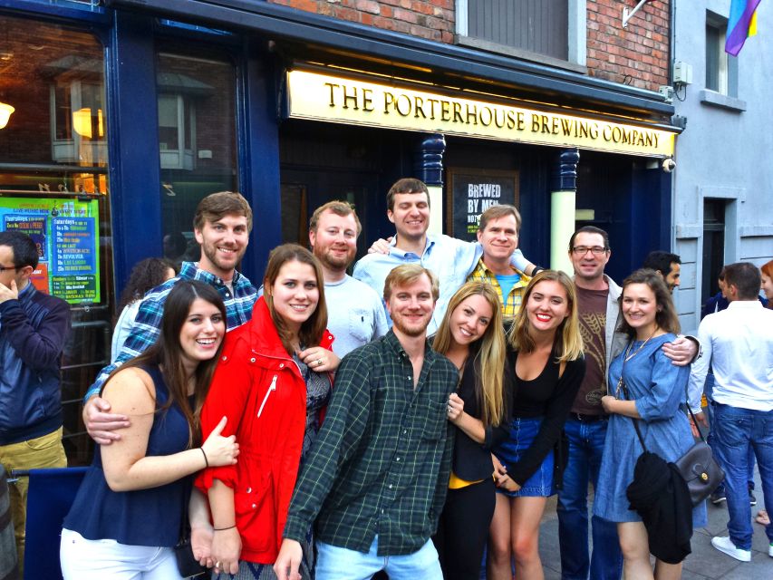Dublin: Private Pub Tour - Starting at The Oak in Crane Lane