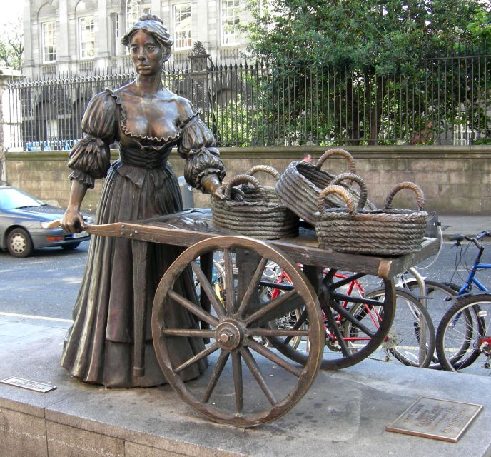Dublin: Private Tour of City Monuments in Spanish - Crossing the Liffey by Ha’penny Bridge