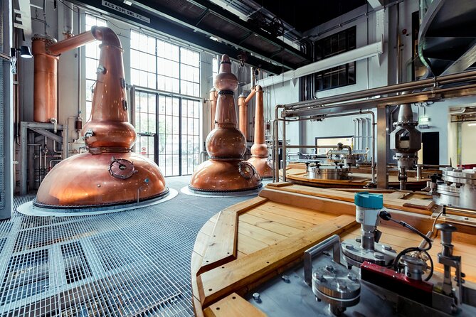 Dublin Private Whiskey Tour with Three Unique Distillery Visits - Pearse Lyons and a compact private tasting