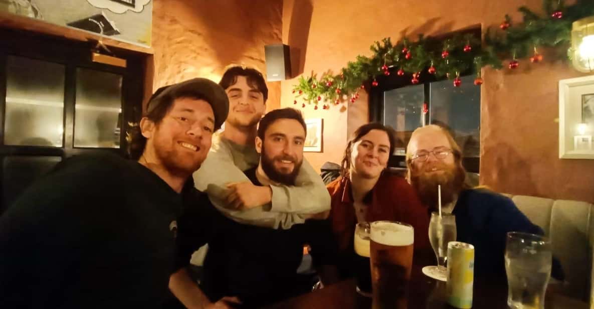 Dublin: Pub Tour. Pour The Perfect Guinness, Whiskey & Music - Four details that shape the experience