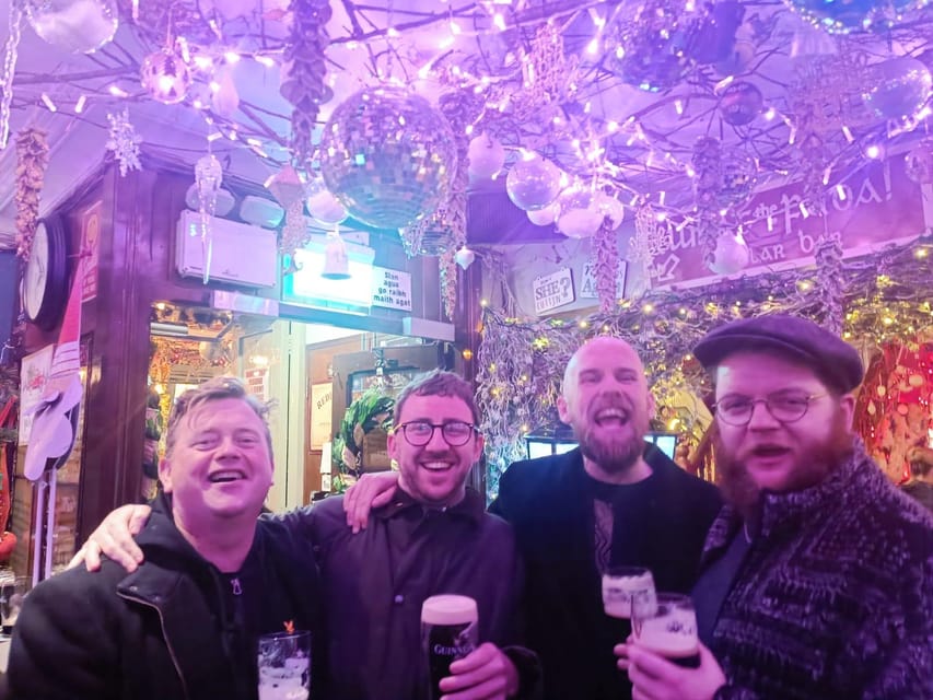 Dublin: Pub Tour. Pour The Perfect Guinness, Whiskey & Music - What the guides add to the afternoon