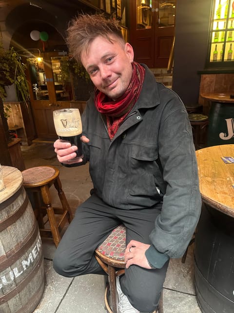Dublin: Pub Tour. Pour The Perfect Guinness, Whiskey & Music - Is $90 a fair price?