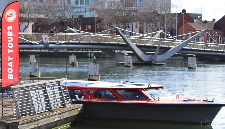 Dublin: River Liffey Sightseeing Cruise - Key points to know before you book