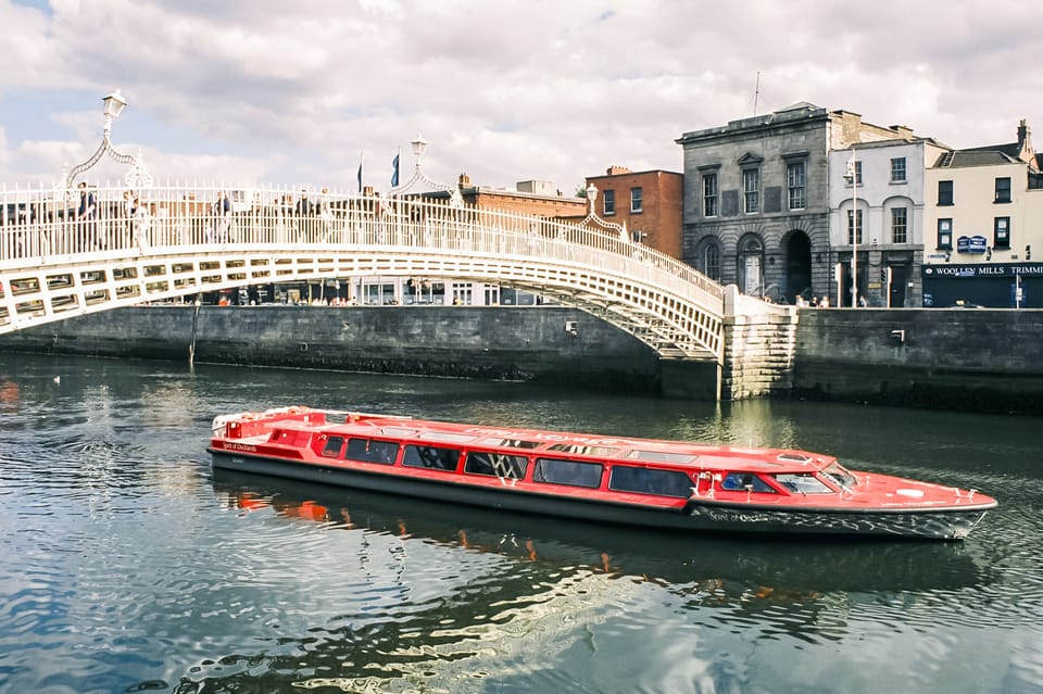 Dublin: River Liffey Sightseeing Cruise - My call: book it for a fresh first look at Dublin