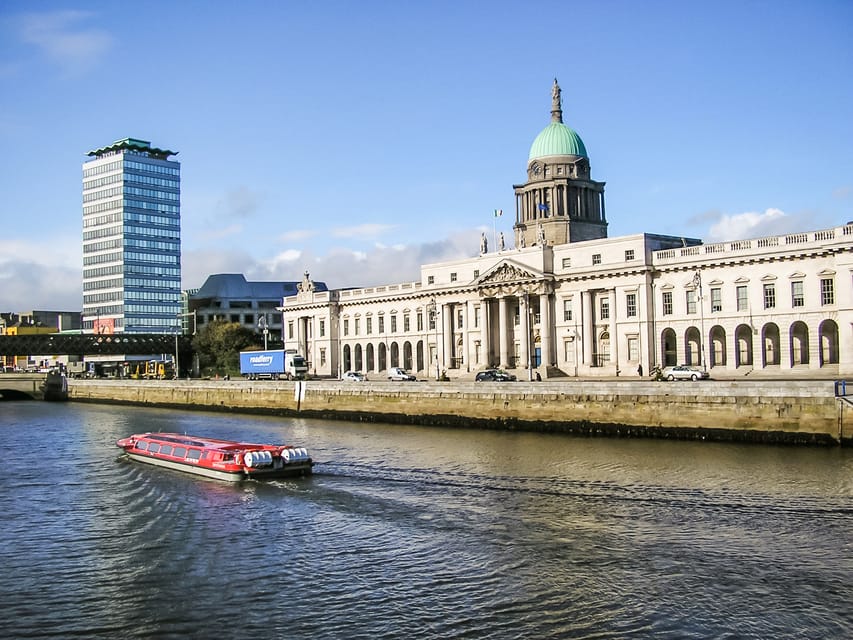 Dublin: River Liffey Sightseeing Cruise - Starting beside the Sean O’Casey Footbridge