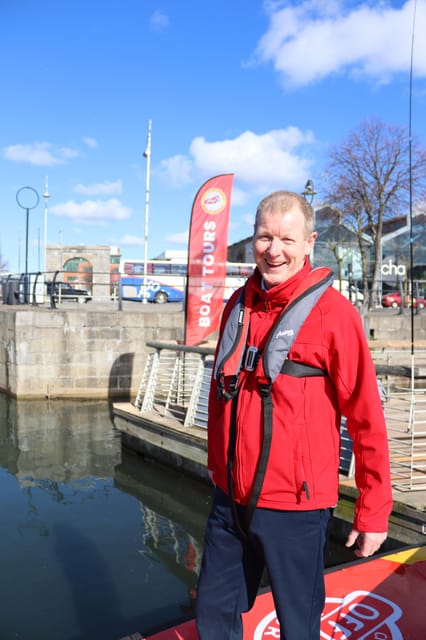 Dublin: River Liffey Sightseeing Cruise - Reclaimed land and Dublin’s surprising geography