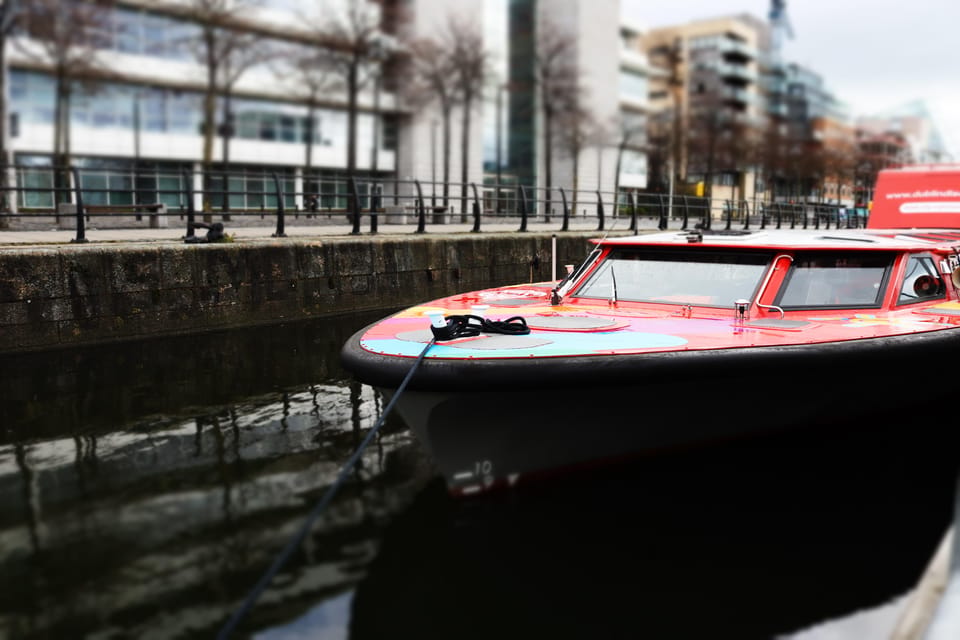 Dublin: River Liffey Sightseeing Cruise - Is 45 minutes long enough?