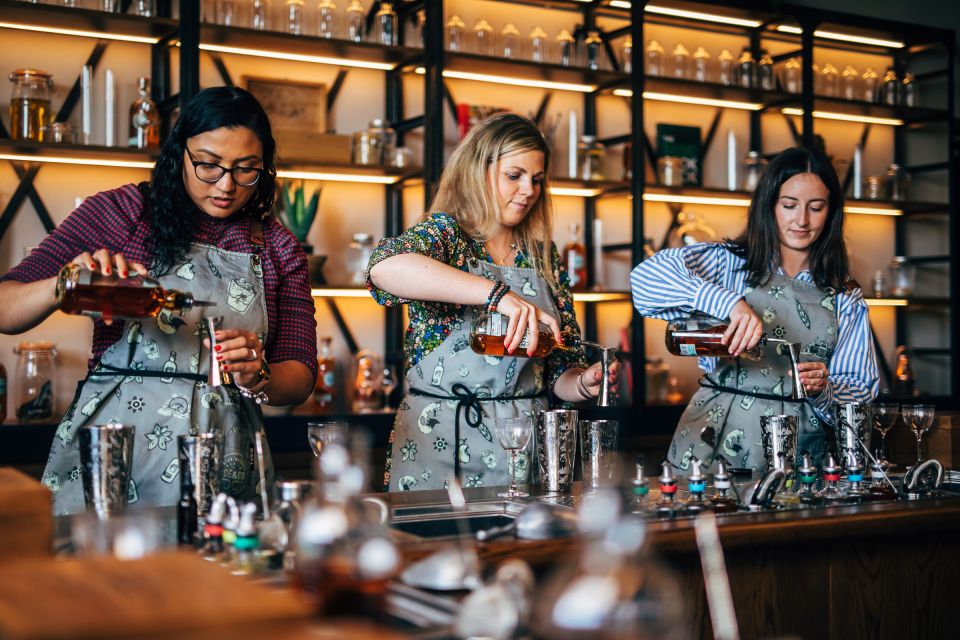 Dublin: Roe and Co Distillery Cocktail Workshop Experience - How it compares with Dublin’s bigger attractions