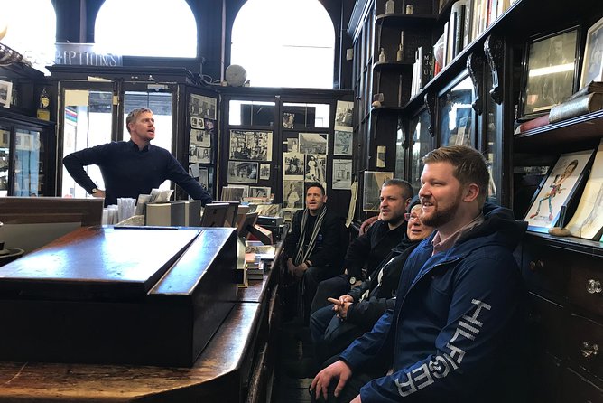 Dublin's Best Kept Secrets Tour - Meeting Patrick at St Stephen’s Green