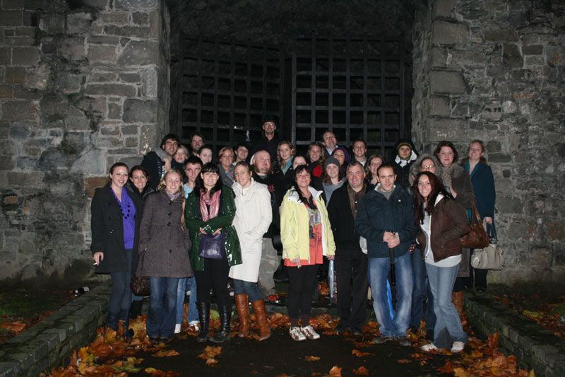 Dublin's Haunted History Walking Tour - The Green Lady of St. Audoen’s