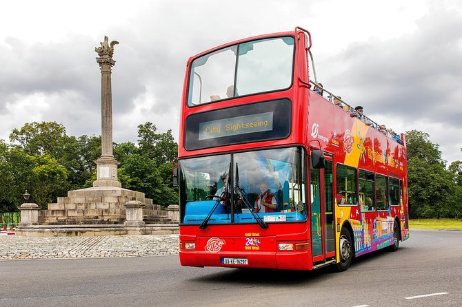 Dublin Shore Excursion: City Sightseeing Hop-On Hop-Off Bus Tour - Why this bus works well for a Dublin shore day