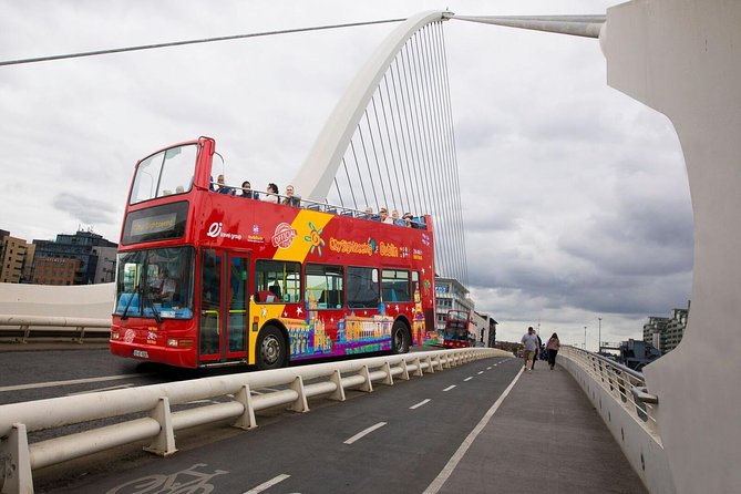 Dublin Shore Excursion: City Sightseeing Hop-On Hop-Off Bus Tour - Starting at College Green beside Trinity College